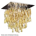 Deckenleuchte PL AURA PX, E27, IP20, Muranoglas, weiß
