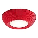 Deckenleuchte BELL 060, 2x E27, IP20, rot