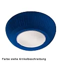 Deckenleuchte BELL 090, 3x E27, IP20, schwarz