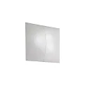 Ceiling luminaire PL NELLY STRAIGHT 100, 3x E27, IP20, white