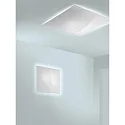 Axolight Deckenleuchte PL NELLY STRAIGHT 100, 3x E27, IP20, weiß