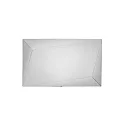 Wand-/Deckenleuchte PL UKIYO 110, E27, 110x55cm, IP20, weiß