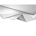 Axolight Wand-/Deckenleuchte PL UKIYO G, E27, 110x100cm, IP20, weiß