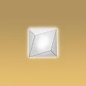 Axolight Wall or ceiling luminaire PL UKIYO P, E27, 55cm, IP20, white