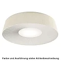 Deckenleuchte PL VELVET 100, 3x E27, IP20, beige / weiß