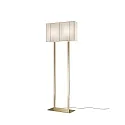 Stehleuchte PT CLAVIUS, 2x E27, IP20, Gold / Sand