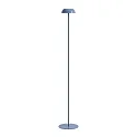 Outdoor LED Akku-Stehleuchte LT LED FLOAT, IP55, 3.5W 2700K 200lm, dimmbar, 9h Betriebsdauer, blau/weiß