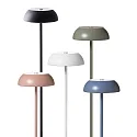 Axolight Outdoor LED Akku-Stehleuchte LT LED FLOAT, IP55, 3.5W 2700K 200lm, dimmbar, 9h Betriebsdauer, blau/weiß