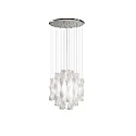 Pendelleuchte SP AURA 45, E27, IP20, Muranoglas, weiß