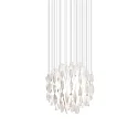 Pendelleuchte SP AURA 60, E27, IP20, Muranoglas, weiß