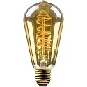 filament lamp ST64 E27 4,8W 380lm 2200K 300° 