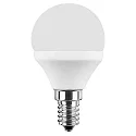 LED MiniGlobe SMD Essential G45, E14, 3W 2700K 250lm 160°, weiß / matt