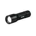 LED Taschenlampe 5W 6500K, 2 Schaltstufen, Signal-Blinkmodus, abnehmbare Handschlaufe