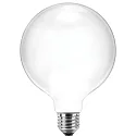 LED Filament Globelampe RETRO G95, E27, 7W 2700K 810lm 300°, Glas opal