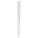 LED Glas-Röhre T8 für KVG/VVG, G13, 60cm, 9W 6500K 100l0m 300°, inkl. Starter, schaltbar