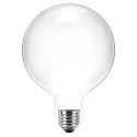 LED Filament Globelampe RETRO G125, E27, 10W 2700K 1055lm 300°, Glas opal