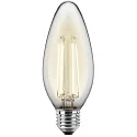 HWH LED Filament Lampe C35, 300°, E27, 4,5W, 2700K, 470lm