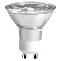 LED HV-Reflektorlampe  RETRO, GU10, 3W 2700K 250lm 36°, Glas, Halogenoptik