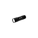 LED-Taschenlampe 1W 6000K, abnehmbare Handschlaufe, robuster Druckschalter, hochwertiges Design