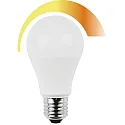 LED SMD Lampe A60, 200°, E27, 10W, 2000-3000K, 810lm, DTW