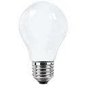 HWH LED Filament Birnenform, E27, 7W 2700K 810lm 300°, Glas opal, DOPPELPACK