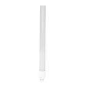 LED Glas-Röhre T8 für KVG/VVG, G13, 90cm, 15W 3000K 1500lm 300°, inkl. Starter, schaltbar