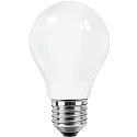 LED Lamp pear shape, 8W (60W), E27, 806lm, 2700K, glass opal, dimmable