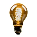 HWH LED Birnenlampe, E27, 5W 1800K 250lm, Glas Gold VBS