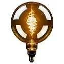 HWH LED Lamp Globe G200, 8,5W, E27, 500lm, 1800K, glass gold CRO