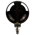 LED Lamp Globe G200, 8,5W, E27, 200lm, 1800K, glass smoky CRO