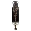 LED Tube lamp T65, 5W, E27, 110lm, 1800K, glass smoky VSS, 275 x 65 mm