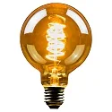 HWH LED Lamp Globe G95, 5W, E27, 250lm, 1800K, glass gold VBS