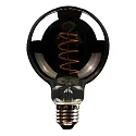 LED Lamp Globe G95, 5W, E27, 140lm, 1800K, glass smoky VBS