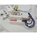 HWH LED Deckenleuchte AINA-L, mit HF-Sensor, IP20, rund, Ø 33cm, 20W 4000K 1940lm