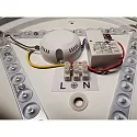 HWH LED Deckenleuchte AINA-L, mit HF-Sensor, IP20, rund, Ø 33cm, 20W 4000K 1940lm