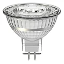 LED SMD NV-Reflektorlampe MR16, 12V, GU5.3, 6W 2700K 540lm 36°, dimmbar, Halogenoptik