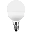 LED Leuchtmittel MiniGlobe G45, E14, 5W 4000K 470lm, opal