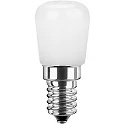 LED Kühlschranklampe T26, E14, 1.5W 2700K 150lm 120°, matt