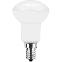 LED Reflektorlampe R50, E14, 5W 4000K 470lm 120°, weiß / opal