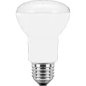 LED Reflektorlampe R63, E27, 8W 2700K 810lm 120°, weiß / opal