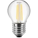 LED Lamp drop G45, 1,4W, E27, 80lm, 2700K, glass clear