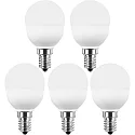 HWH 5x LED SMD Lampe G45 E14 5W 470 lm WW Aktion