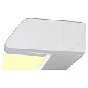 HWH under-cabinet luminaire KUBAL CCT Switch IP20, 8W 750lm 3000 / 4000K 125° 125° CRI >80 55.6cm