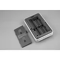 HWH LED Orientierungslicht Galaxy move, 300lm  dimmbar, magnetisch, IR Bewegungsmelder, WW, inkl. 6XAA
