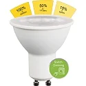 LED reflector lamp SMD SWITCH DIM GU10 4,7W 345lm 2700K 36° CRI >80 dimmable