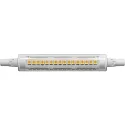 LED linear lamp R7s 118mm R7s 8W 1100lm 3000K 300° CRI >80 