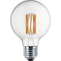 HWH filament lamp globe G95 A-CLASS switchable G95 clear E27 3,8W 806lm 3000K 300° CRI >80  clear