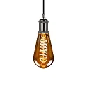 HWH pendant luminaire E27 IP20, black 