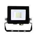HWH LED Fluter, 110°, 10W, 4000K, 800lm, IP65, schwenkbar, schwarz