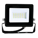 LED Fluter, 110°, 20W, 4000K, 1620lm, IP65, schwenkbar, schwarz